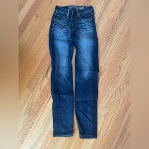 American Eagle Skinny Jeans Size 00